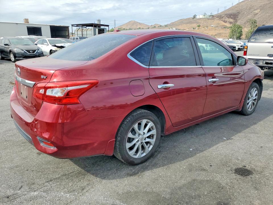 Photo 3 from auction – 2019 NISSAN SENTRA with VIN 3N1AB7AP0KY422249