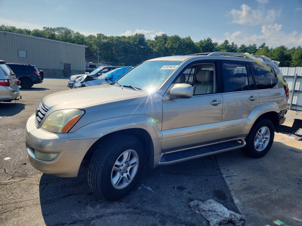LEXUS GX 2004 مع رقم تعريف المركبة JTJBT20X440061508 - صورة من المزاد