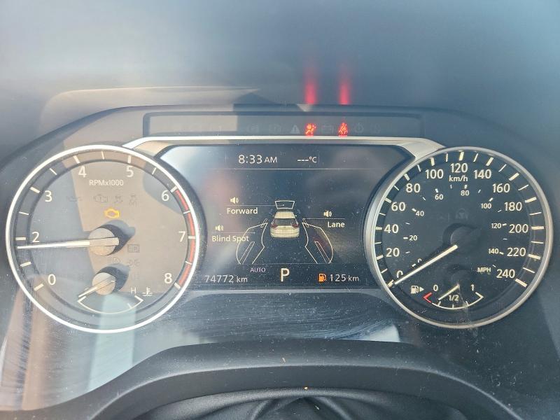 Photo 9 from auction – 2024 NISSAN ROGUE with VIN JN8BT3BB0RW181132