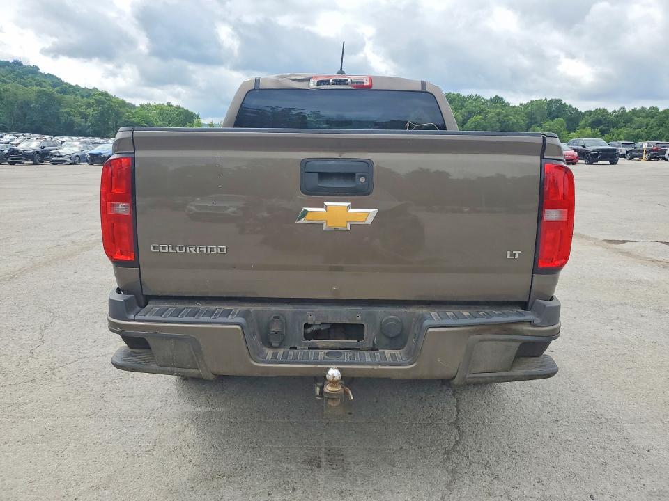 Photo 6 from auction – 2015 CHEVROLET COLORADO with VIN 1GCGSBEA0F1196885