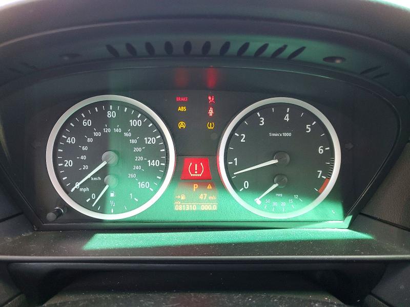 Zdjęcie 9 z aukcji – 2006 BMW 530 z VIN WBANE73556CM32532