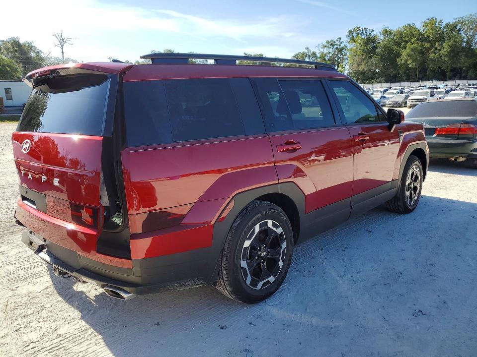Photo 3 from auction – 2026 HYUNDAI SANTA FE with VIN 5NMP24GL7TH187032