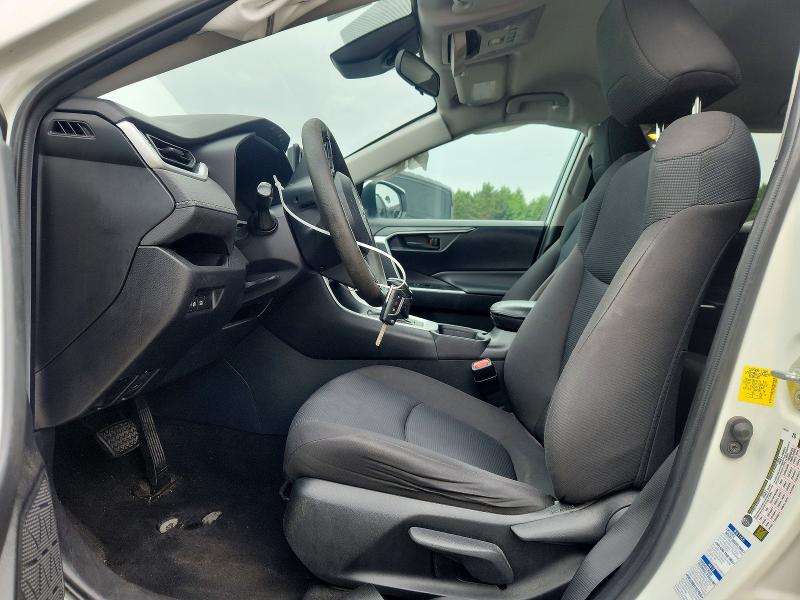 Photo 7 from auction – 2021 TOYOTA RAV4 with VIN 2T3G1RFV5MC158999