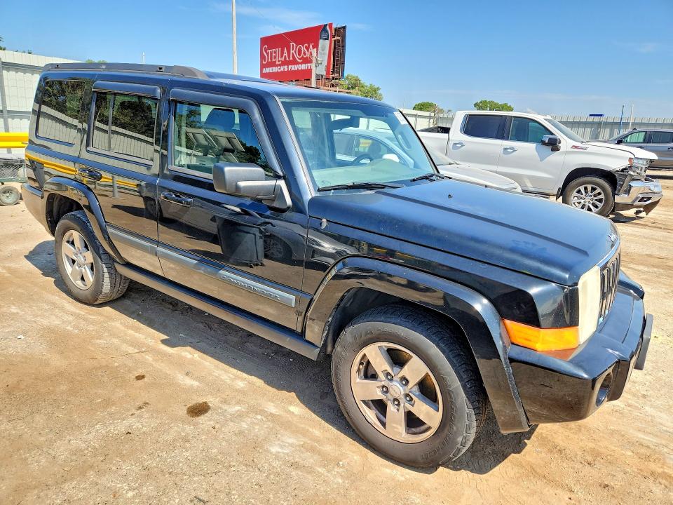 Photo 4 from auction – 2008 JEEP COMMANDER with VIN 1J8HG48K58C175424