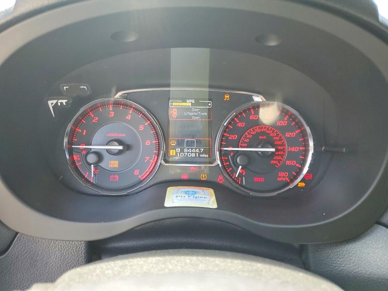 Photo 9 from auction – 2017 SUBARU WRX with VIN JF1VA1B65H9829153