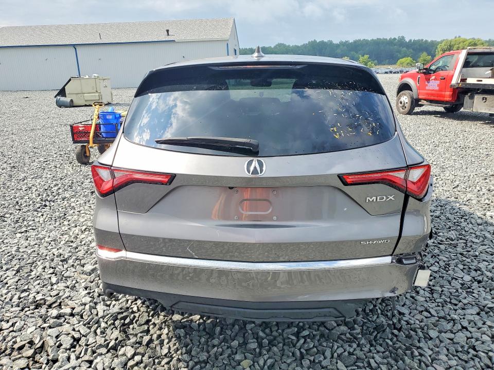 Photo 6 from auction – 2024 ACURA MDX with VIN 5J8YE1H32RL035273