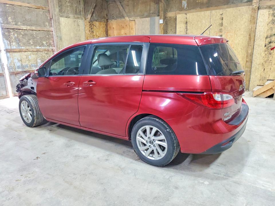 Photo 2 from auction – 2013 MAZDA 5 with VIN JM1CW2BL0D0155362