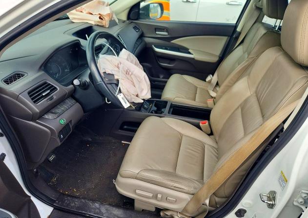 Photo 7 from auction – 2012 HONDA CR-V with VIN 5J6RM4H78CL034320