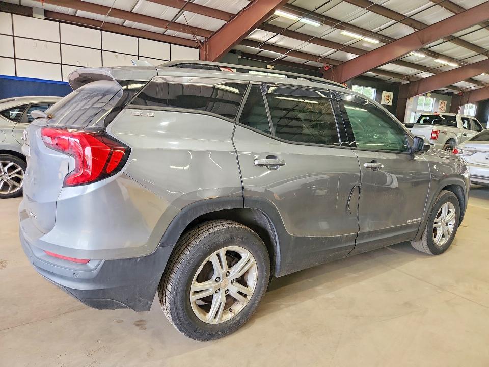 Photo 3 from auction – 2018 GMC TERRAIN with VIN 3GKALTEV3JL415128