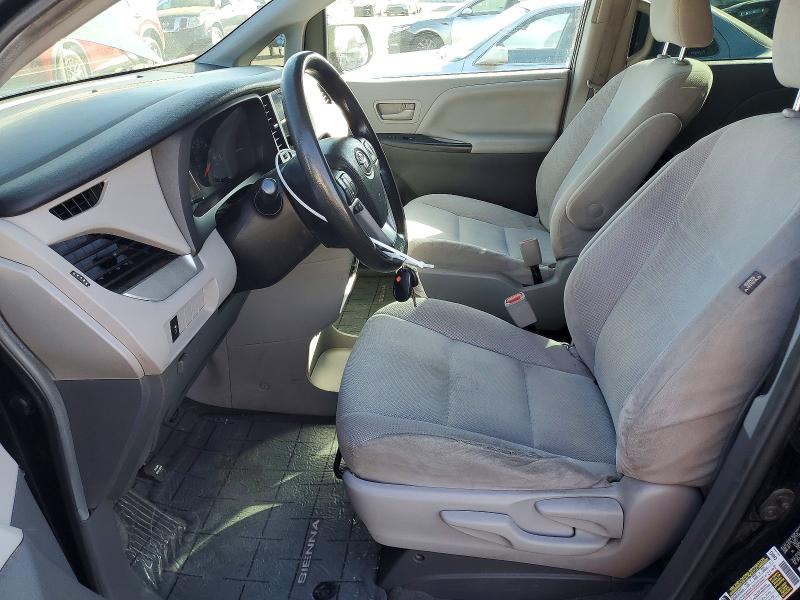 Фото 7 с аукциона – 2017 TOYOTA SIENNA с VIN 5TDZZ3DC9HS855551