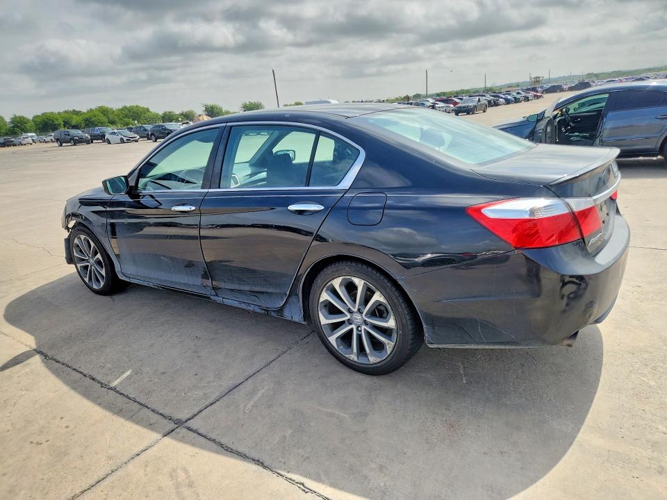 Photo 2 from auction – 2014 HONDA ACCORD with VIN 1HGCR2F55EA162985