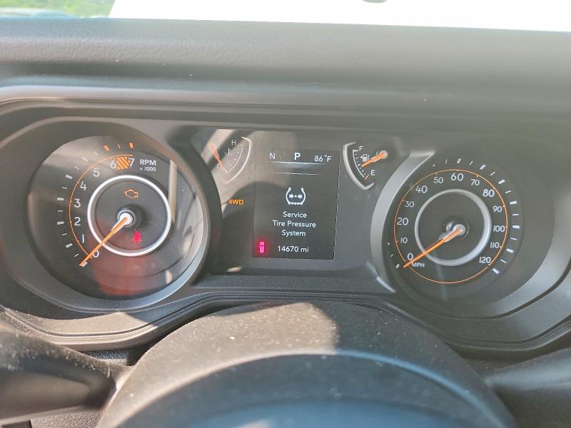 Photo 9 from auction – 2025 JEEP WRANGLER with VIN 1C4PJXDNXSW622471
