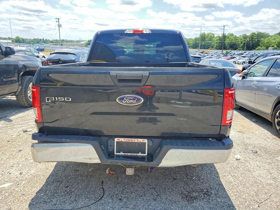 Photo 6 from auction – 2016 FORD F150 with VIN 1FTEW1EP9GFA38592