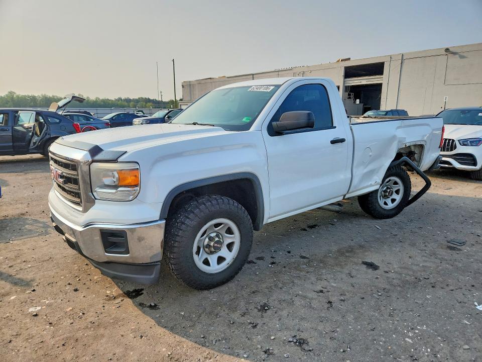 GMC SIERRA 2014 with VIN 1GTN1TECXEZ291102 - Photo from auction