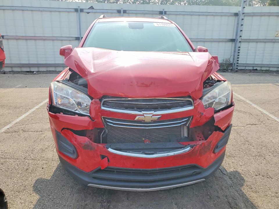 Photo 5 from auction – 2016 CHEVROLET TRAX with VIN KL7CJLSBXGB755405