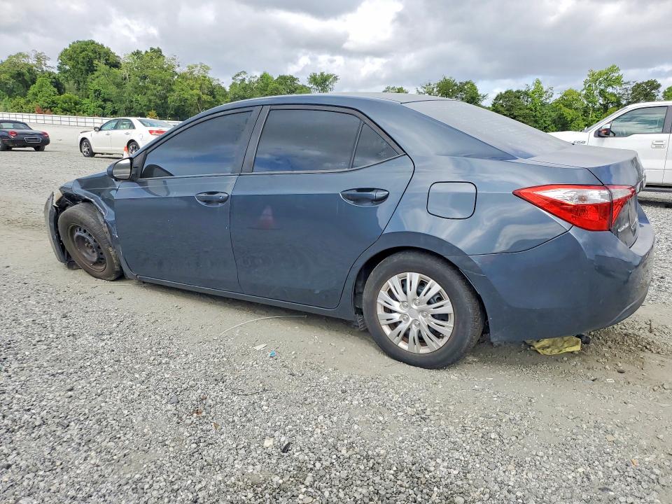 Photo 2 from auction – 2016 TOYOTA COROLLA with VIN 5YFBURHE3GP517133