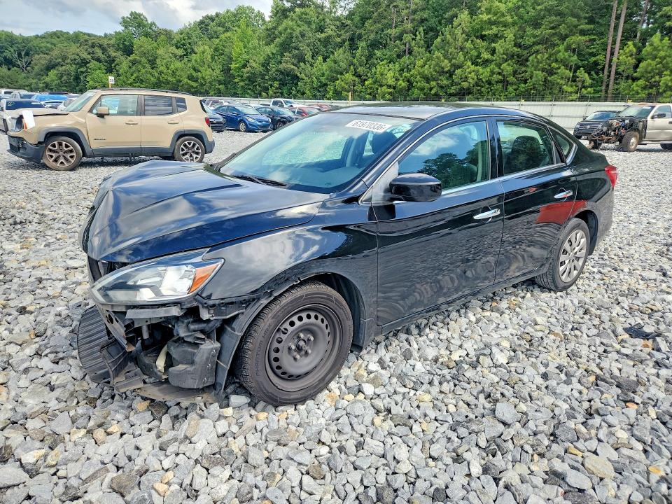 NISSAN SENTRA 2017 with VIN 3N1AB7AP5HY231726 - Photo from auction