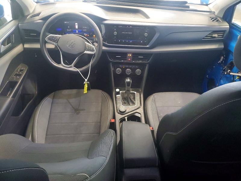 Photo 8 from auction – 2023 VOLKSWAGEN TAOS with VIN 3VVVX7B29PM362250