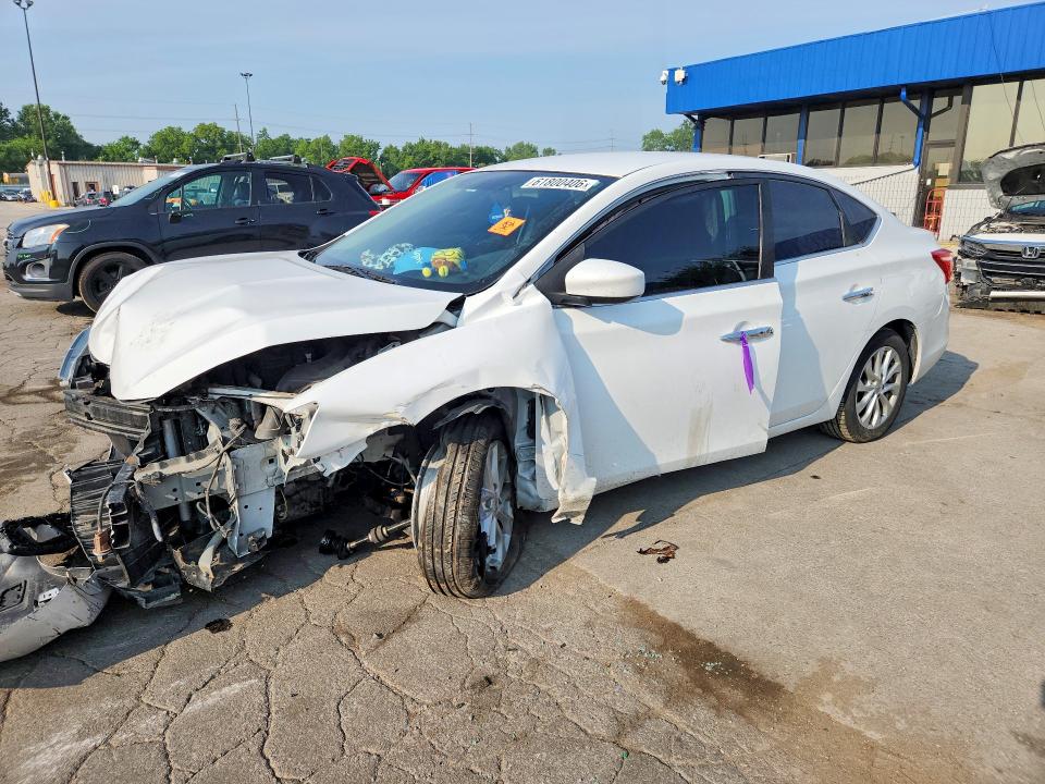NISSAN SENTRA 2019 with VIN 3N1AB7AP7KY365693 - Photo from auction