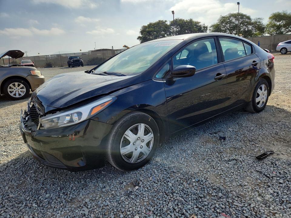 KIA FORTE 2018 with VIN 3KPFL4A78JE247649 - Photo from auction