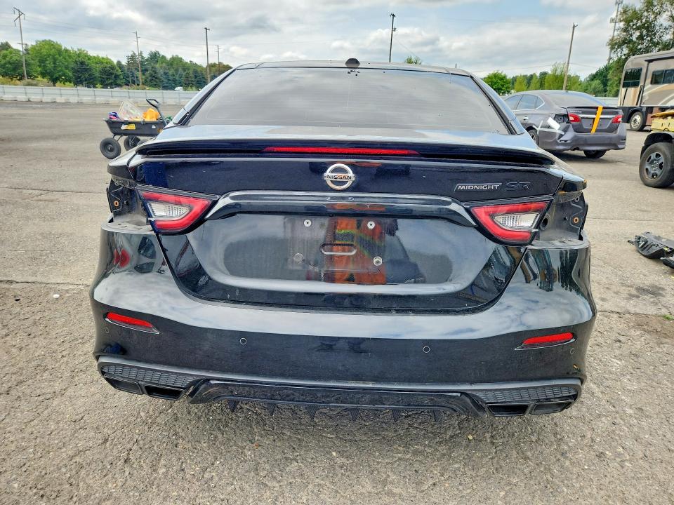 Photo 6 from auction – 2019 NISSAN MAXIMA with VIN 1N4AA6AV9KC371907