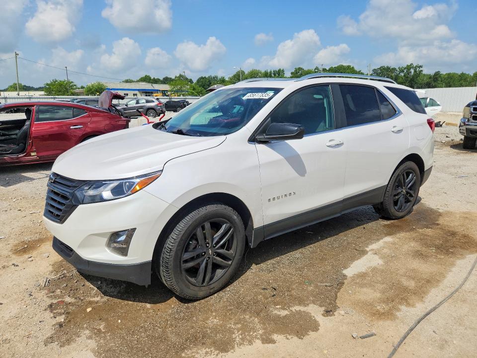 CHEVROLET EQUINOX 2021 with VIN 3GNAXUEV0ML327932 - Photo from auction