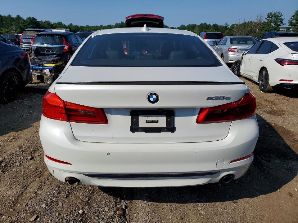 Photo 6 from auction – 2018 BMW 530XE with VIN WBAJB1C56JB084906