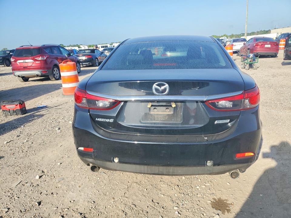 Photo 6 from auction – 2016 MAZDA 6 with VIN JM1GJ1V50G1470457