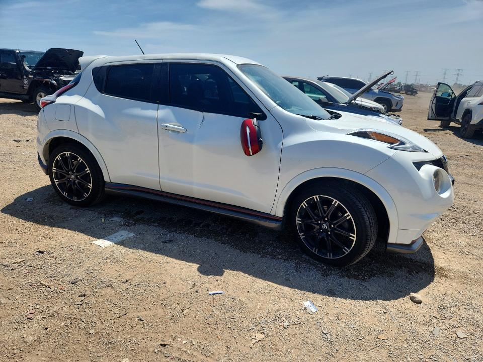 Photo 4 from auction – 2015 NISSAN JUKE with VIN JN8AF5MV7FT563919