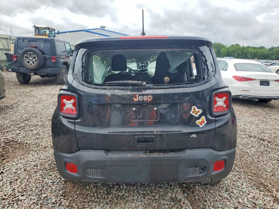 Photo 6 from auction – 2023 JEEP RENEGADE with VIN ZACNJDB12PPP69827