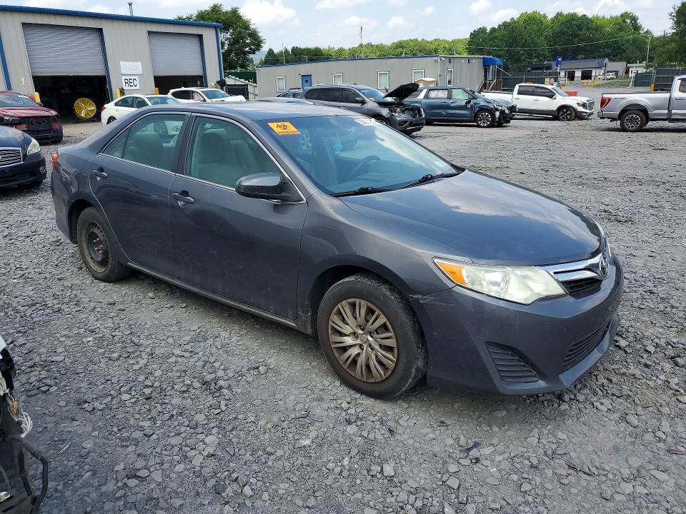 Photo 4 from auction – 2012 TOYOTA CAMRY with VIN 4T4BF1FK8CR208387