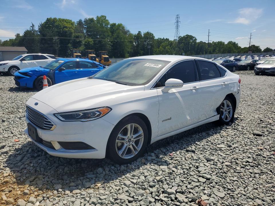 2018 FORD FUSION - Търг №61227806