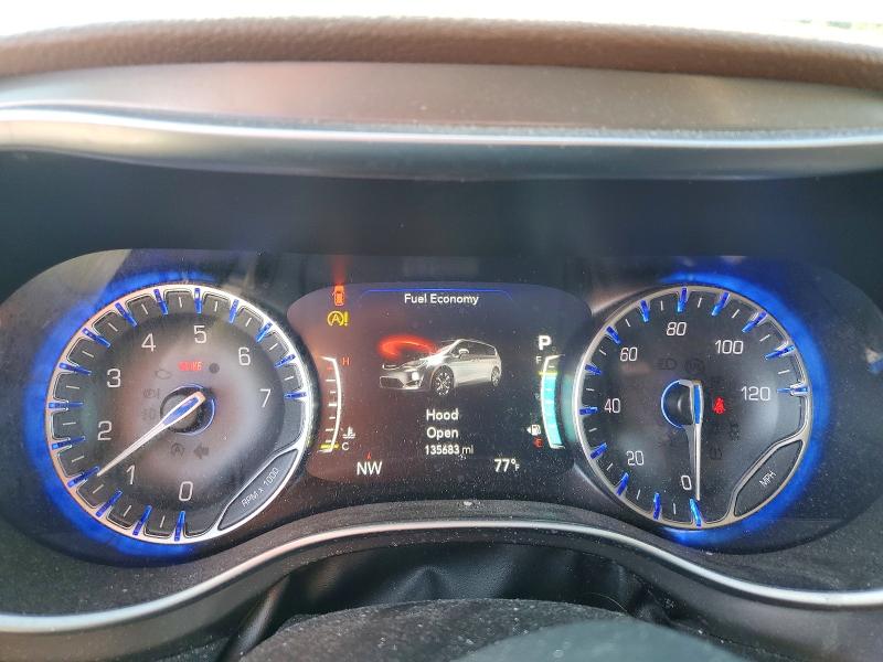Photo 9 from auction – 2017 CHRYSLER PACIFICA with VIN 2C4RC1GG9HR770755
