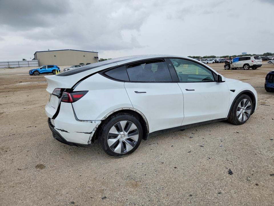 Photo 3 from auction – 2023 TESLA MODEL Y with VIN 7SAYGDEE7PA135689