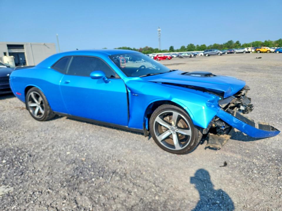 Photo 4 from auction – 2016 DODGE CHALLENGER with VIN 2C3CDZBTXGH193443