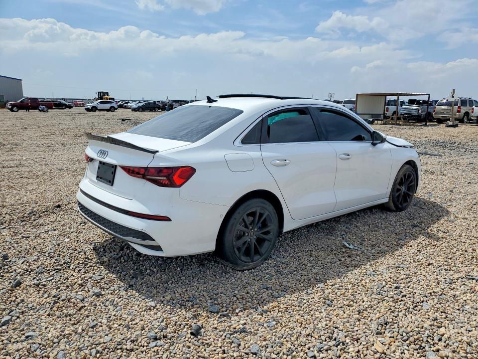 Photo 3 from auction – 2025 AUDI A3 with VIN WAUGUDGY9SA039606