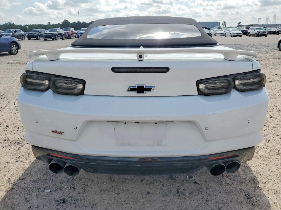 Photo 6 from auction – 2019 CHEVROLET CAMARO with VIN 1G1FH3D77K0122801