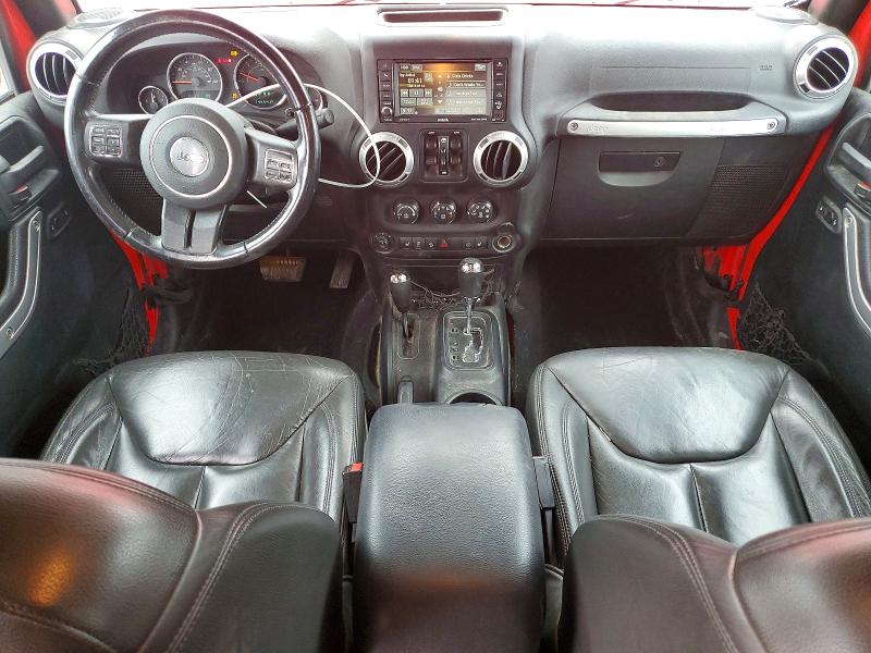 Photo 8 from auction – 2016 JEEP WRANGLER UNLIMITED with VIN 1C4BJWFGXGL240338