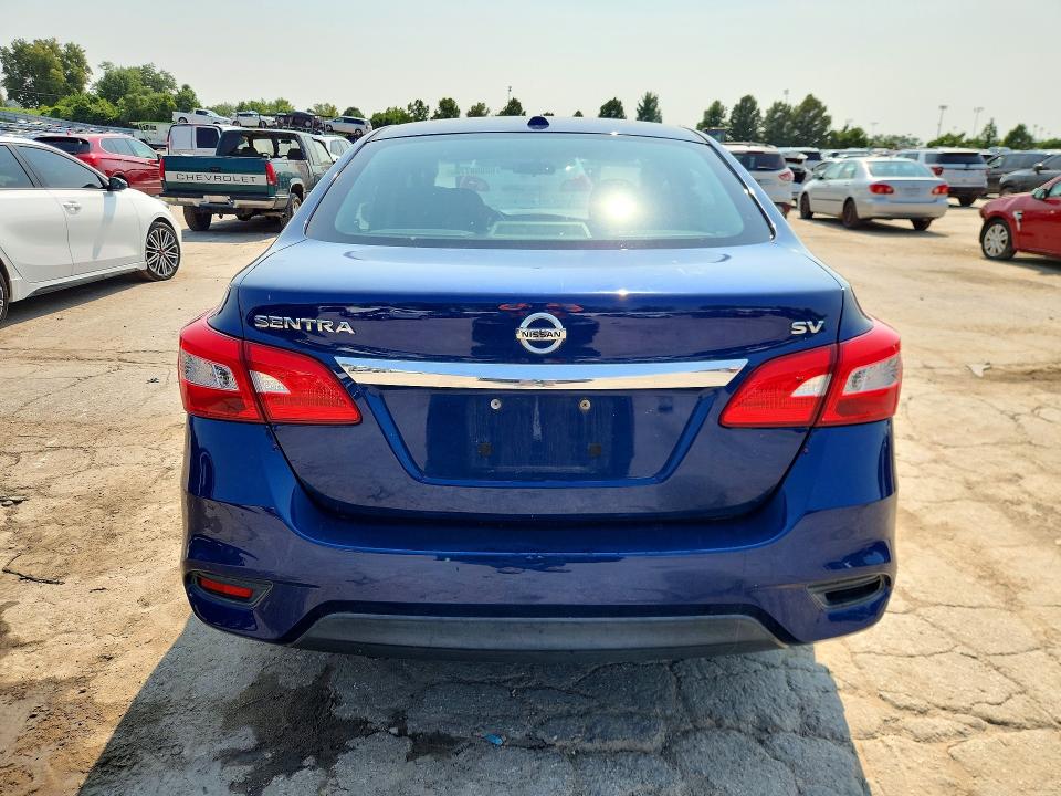 Photo 6 from auction – 2019 NISSAN SENTRA with VIN 3N1AB7AP6KY424006
