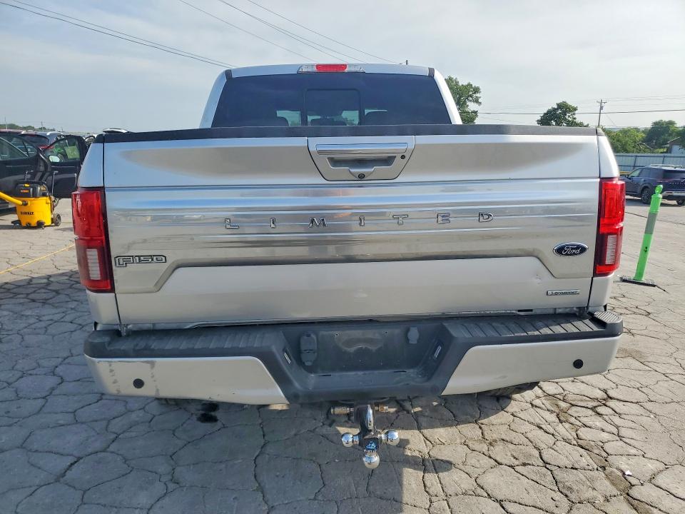 Photo 6 from auction – 2018 FORD F150 with VIN 1FTEW1EG8JFC86114