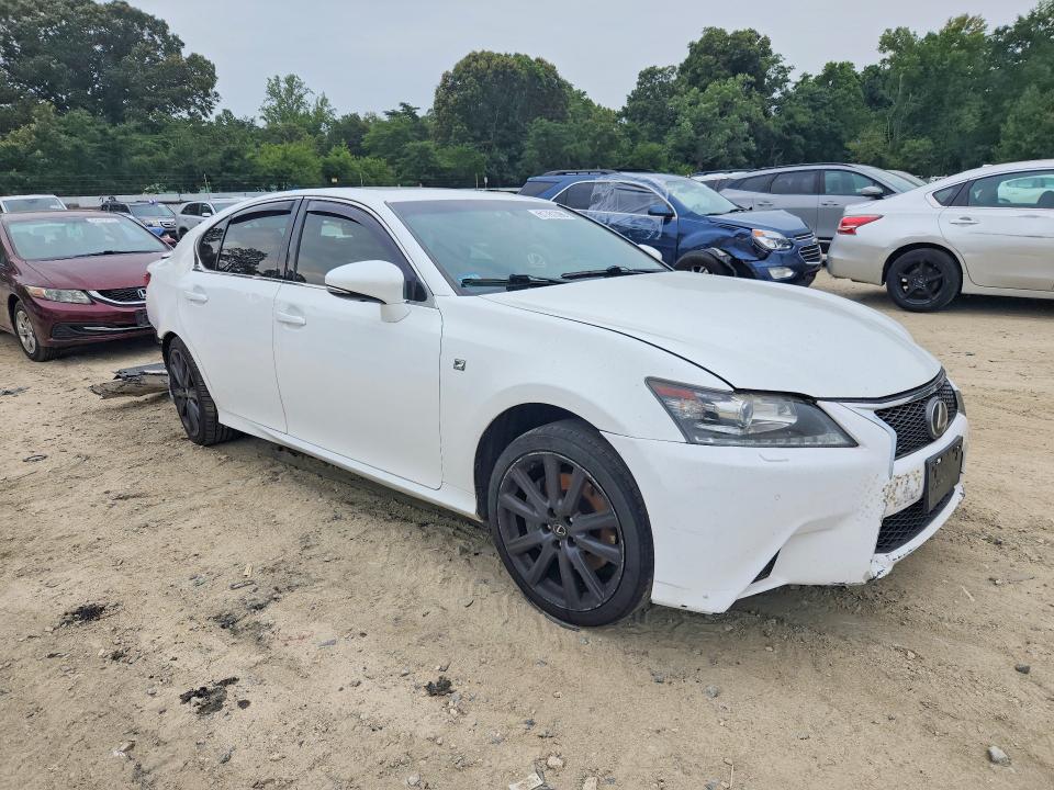 Photo 4 from auction – 2014 LEXUS GS with VIN JTHCE1BL6E5027076