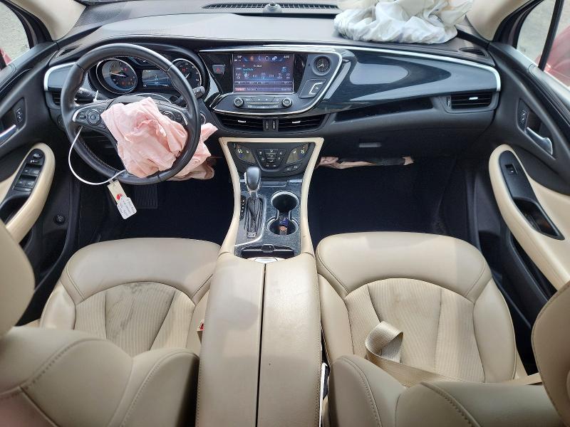 Photo 8 from auction – 2018 BUICK ENVISION with VIN LRBFXCSA0JD059247
