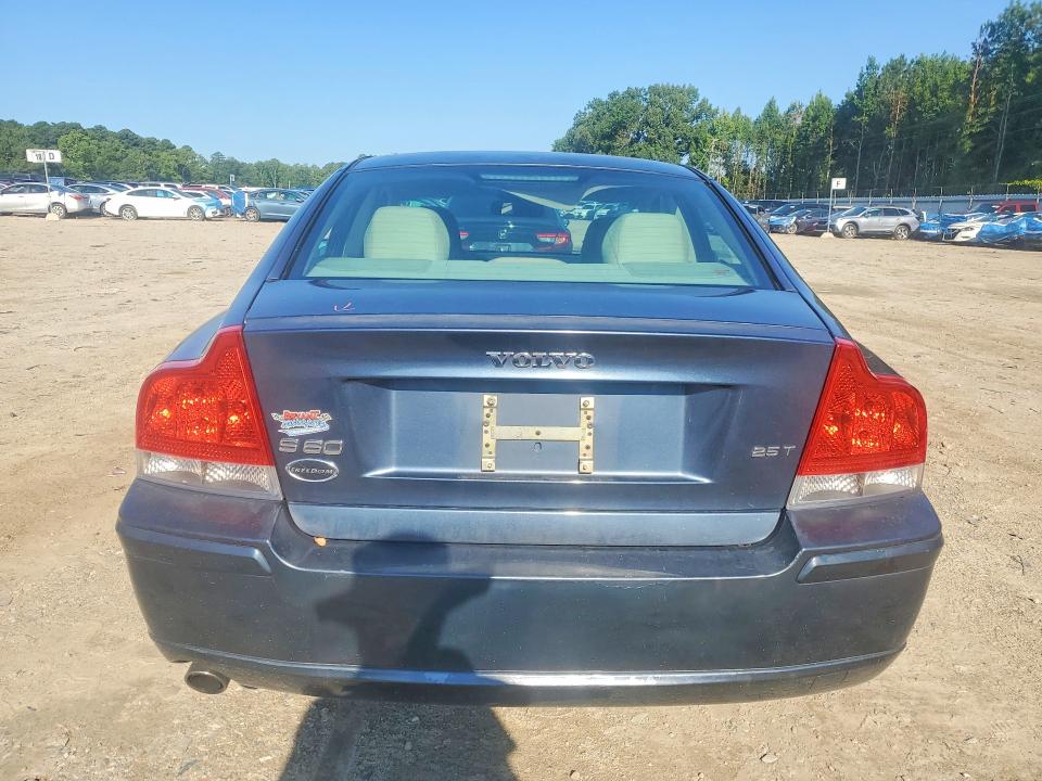 Photo 6 from auction – 2007 VOLVO S60 with VIN YV1RS592272613782