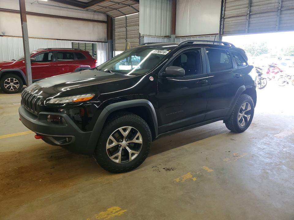 JEEP CHEROKEE 2018 with VIN 1C4PJMBB9JD608563 - Photo from auction