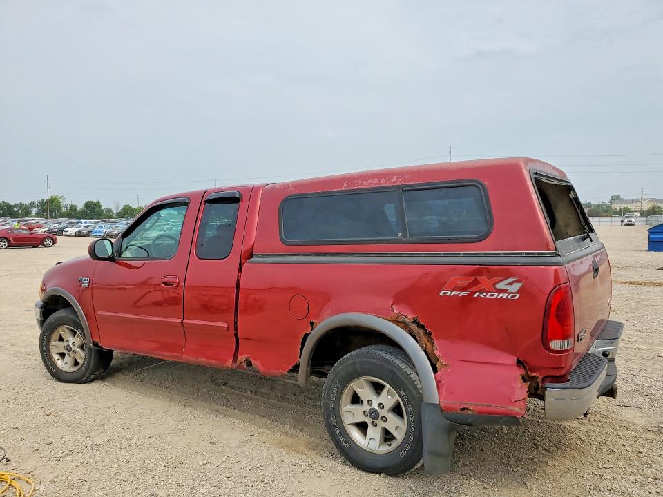 Photo 2 from auction – 2003 FORD F150 with VIN 1FTRX18W13NB72918