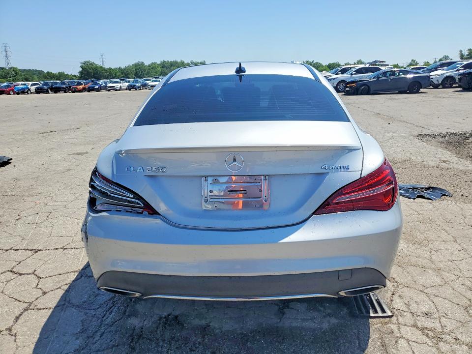 Photo 6 from auction – 2017 MERCEDES-BENZ CLA with VIN WDDSJ4GB2HN408430