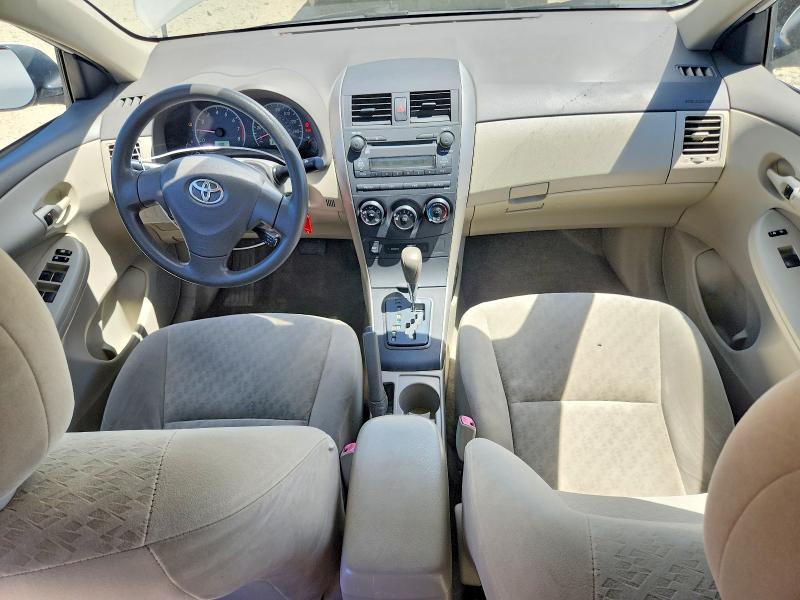 Photo 8 from auction – 2009 TOYOTA COROLLA with VIN JTDBL40E69J030078