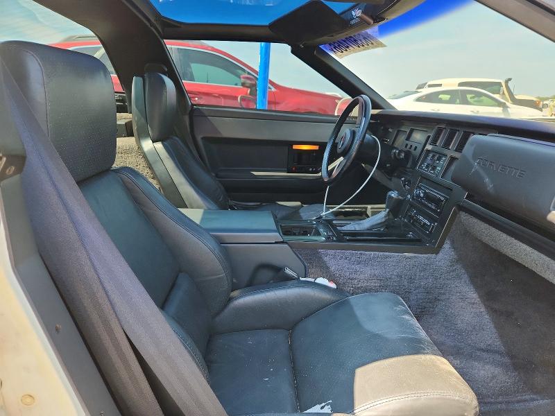 Photo 10 from auction – 1984 CHEVROLET CORVETTE with VIN 1G1AY0786E5142395