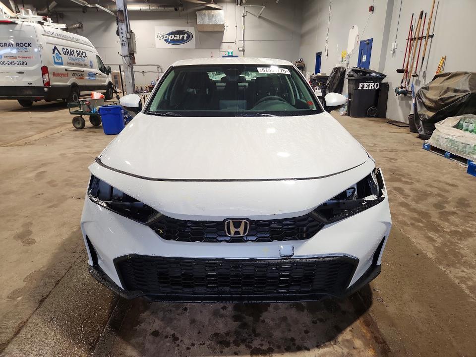 Photo 5 from auction – 2026 HONDA CIVIC with VIN 2HGFE2F24TH107974