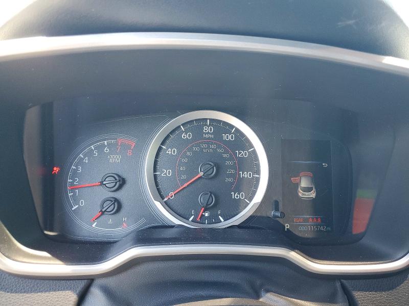 Photo 9 from auction – 2019 TOYOTA COROLLA HATCHBACK with VIN JTNK4RBE3K3061480